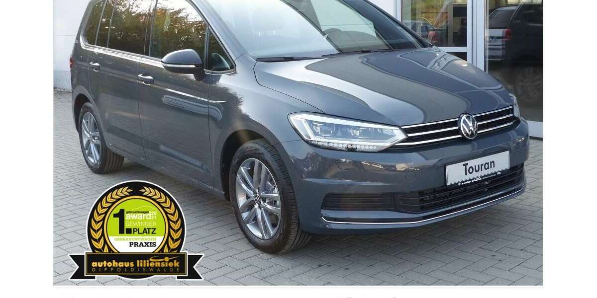 VW Touran 5.000 km 39.980 &euro; Dippoldiswalde 01744