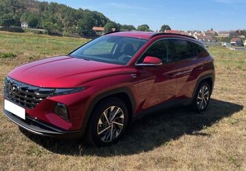 Hyundai TUCSON 63.000 km 24.850 &euro; Coswig 01640