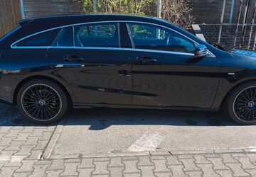 Mercedes-Benz CLA 200 Shooting Brake 240.000 km 9.500 &euro; Dresden 01139