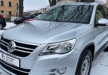 VW Tiguan 135.432 km 8.999 &euro; Radebeul 01445