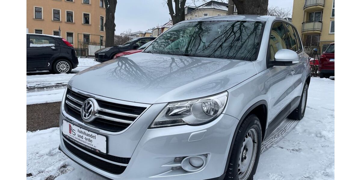 VW Tiguan 135.432 km 8.999 &euro; Radebeul 01445