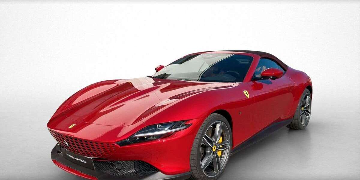 Ferrari Roma 1.500 km 299.990 &euro; Radebeul 01445