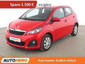 Gebrauchte Peugeot 108
