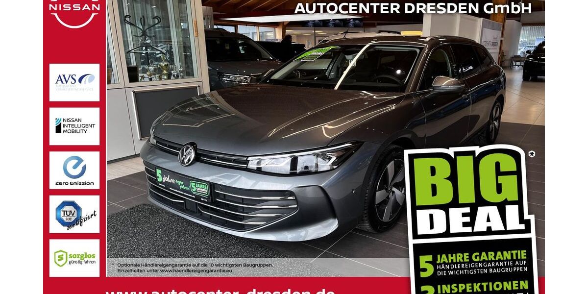 VW Passat Variant 52.906 km 30.890 &euro; Dresden 01067