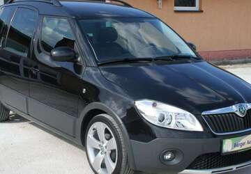 Skoda Roomster 118.000 km 6.995 &euro; Dresden 01257