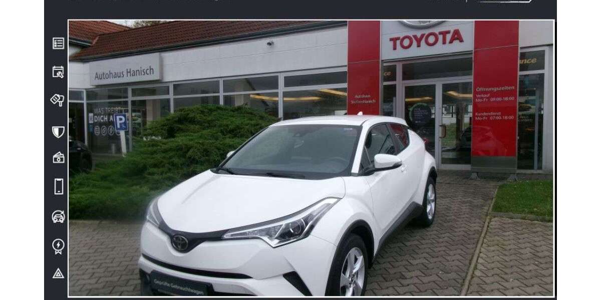 Toyota C-HR 96.785 km 14.290 &euro; Dresden 01259
