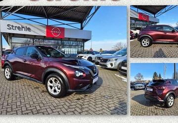 Nissan Juke 53.099 km 15.550 &euro; Dresden 01139