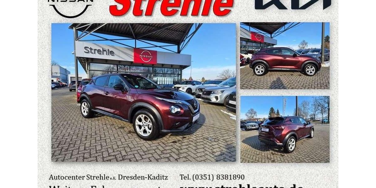 Nissan Juke 53.099 km 15.550 &euro; Dresden 01139