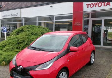 Toyota Aygo (X) 25.300 km 9.990 &euro; Dresden 01259