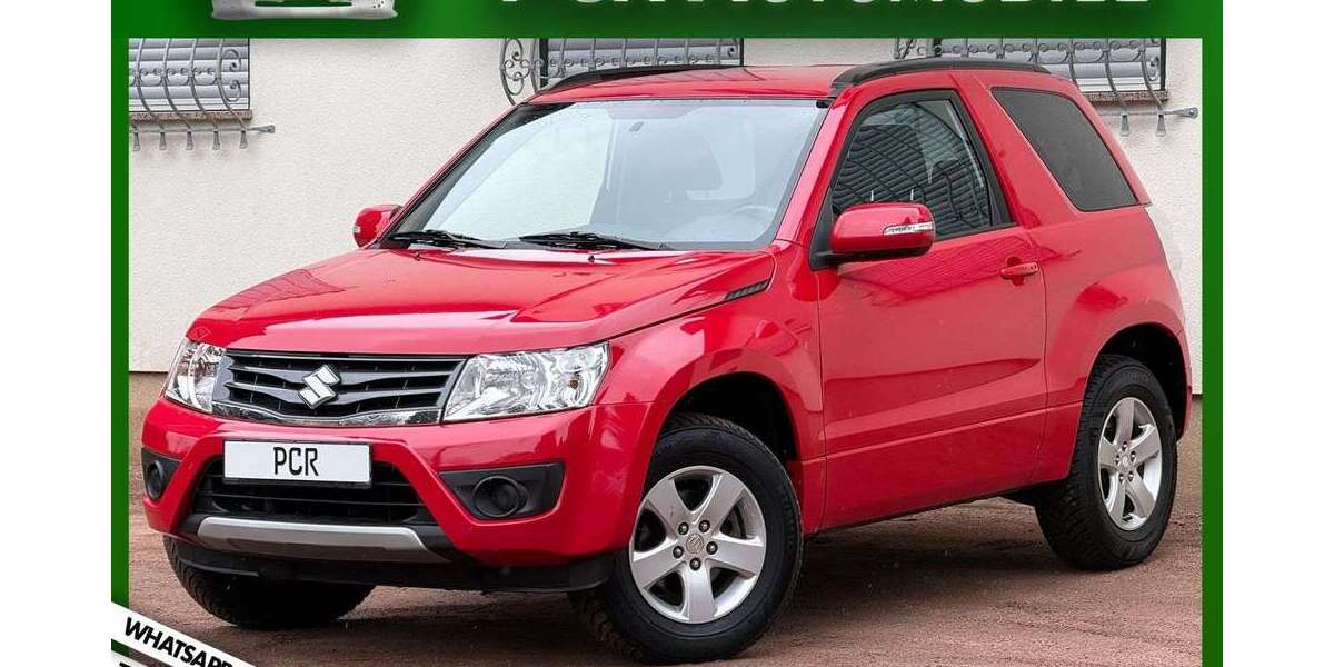 Suzuki Grand Vitara 84.142 km 14.990 &euro; Radebeul 01445