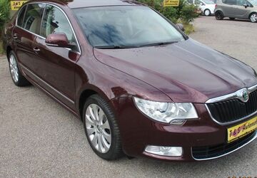 Skoda Superb 117.000 km 6.999 &euro; Dresden 01277