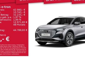 Audi Q4 e-tron 4.657 km 41.490 &euro; Dresden 01169