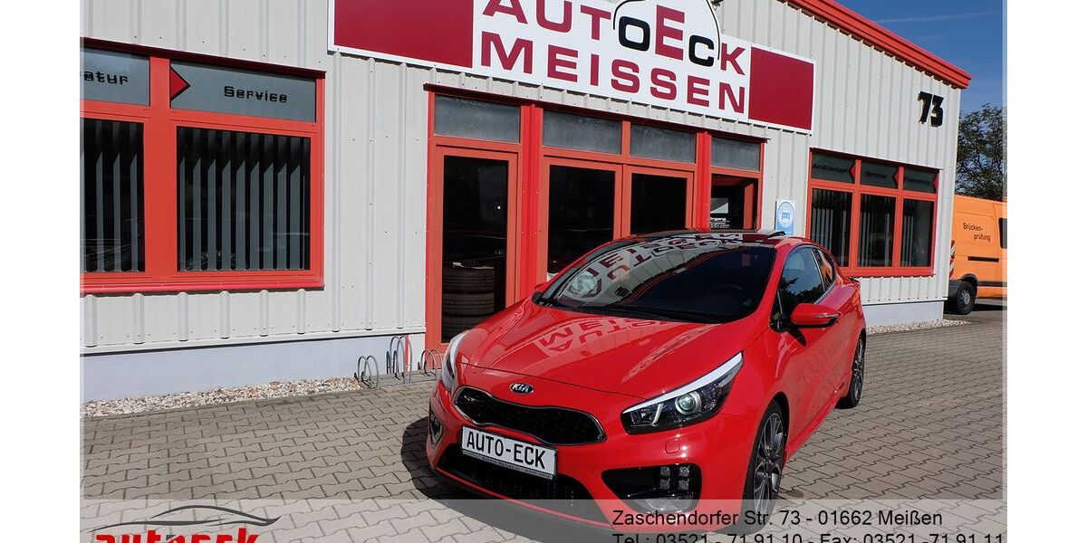 Kia pro ceed / ProCeed 45.323 km 13.450 &euro; Meissen 01662