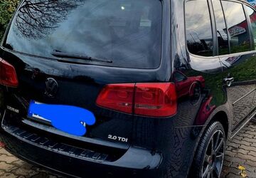 VW Touran 254.222 km 8.000 &euro; Dresden 01239