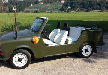 Trabant Andere 10.000 km 14.999 &euro; Dresden 01309