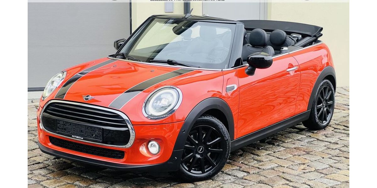 Mini Cooper Cabrio 120.119 km 16.690 &euro; Dresden 01257