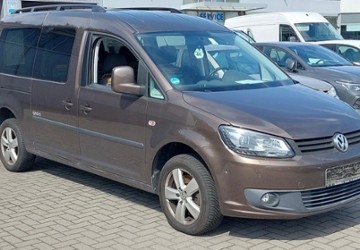 VW Caddy 74.500 km 19.800 &euro; Dresden 01108