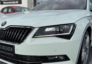 Skoda Superb 93.000 km 16.500 &euro; Dresden 01097