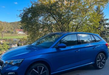 Skoda Scala 10.300 km 20.590 &euro; Meißen 01662