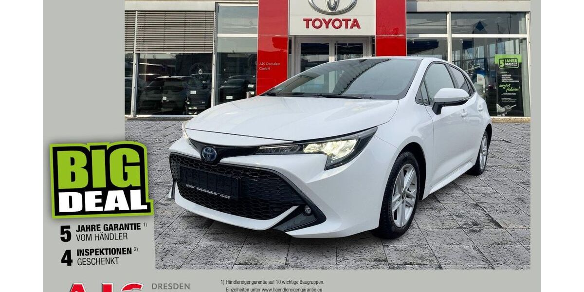 Toyota Corolla 18.430 km 22.650 &euro; Dresden 01139