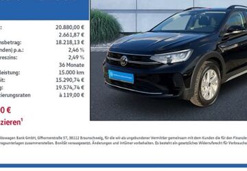 VW Taigo 1.022 km 20.479 &euro; Radeberg 01454
