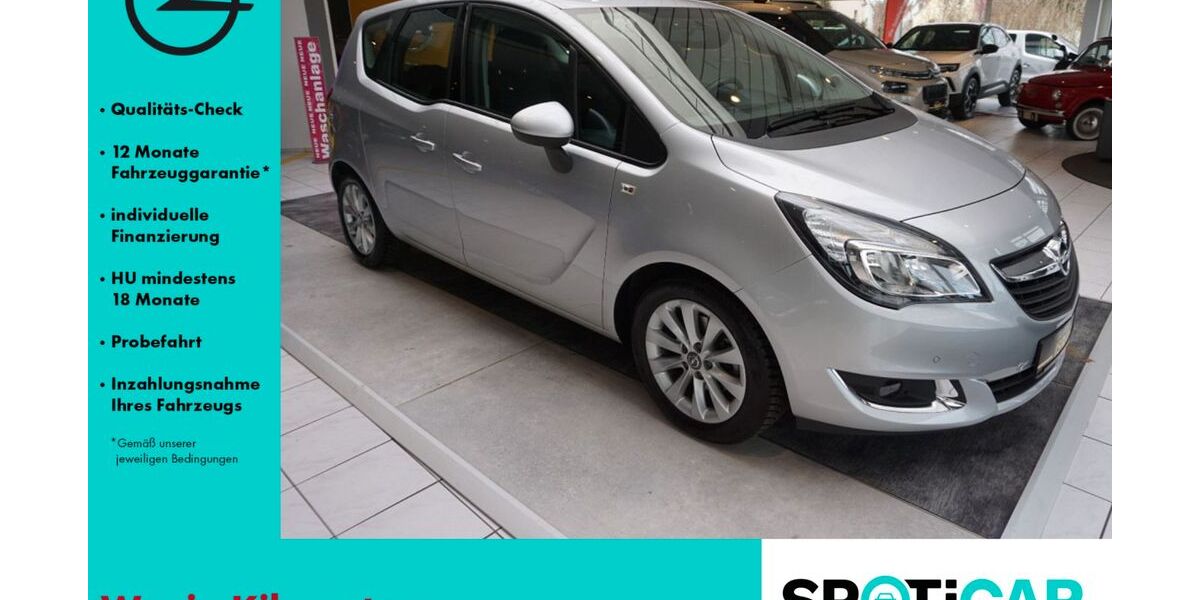 Opel Meriva 28.242 km 11.790 &euro; Dresden 01257