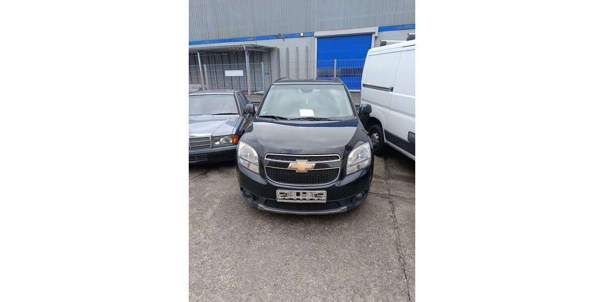 Chevrolet Orlando 137.500 km 3.800 &euro; Pirna 01796