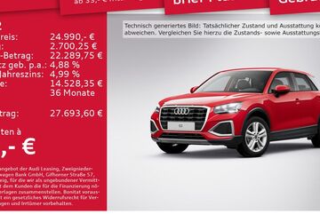Audi Q2 27.463 km 23.490 &euro; Dresden 01067