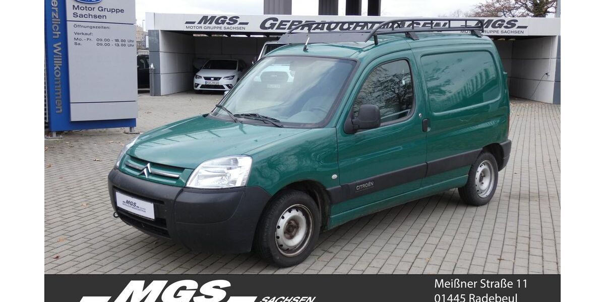 Citroen Berlingo 123.000 km 2.300 &euro; Radebeul 01445