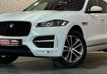 Jaguar F-Pace 27.955 km 29.999 &euro; Heidenau 01809