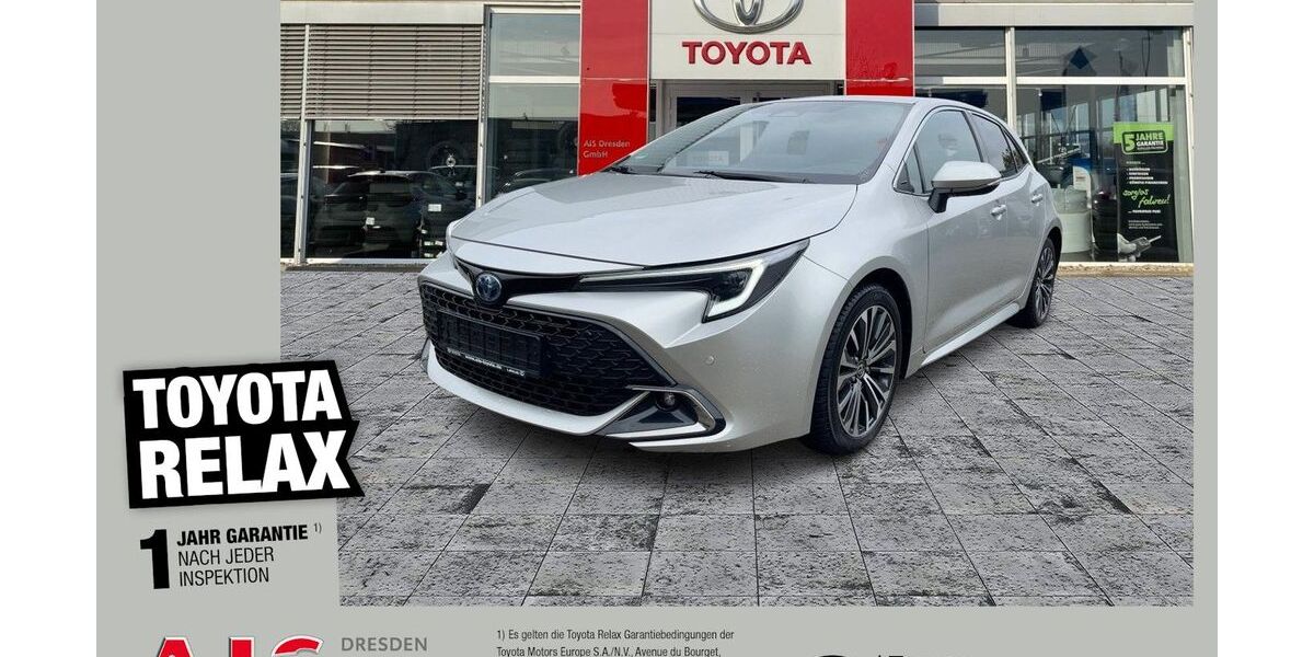 Toyota Corolla 38.103 km 24.290 &euro; Meißen 01662