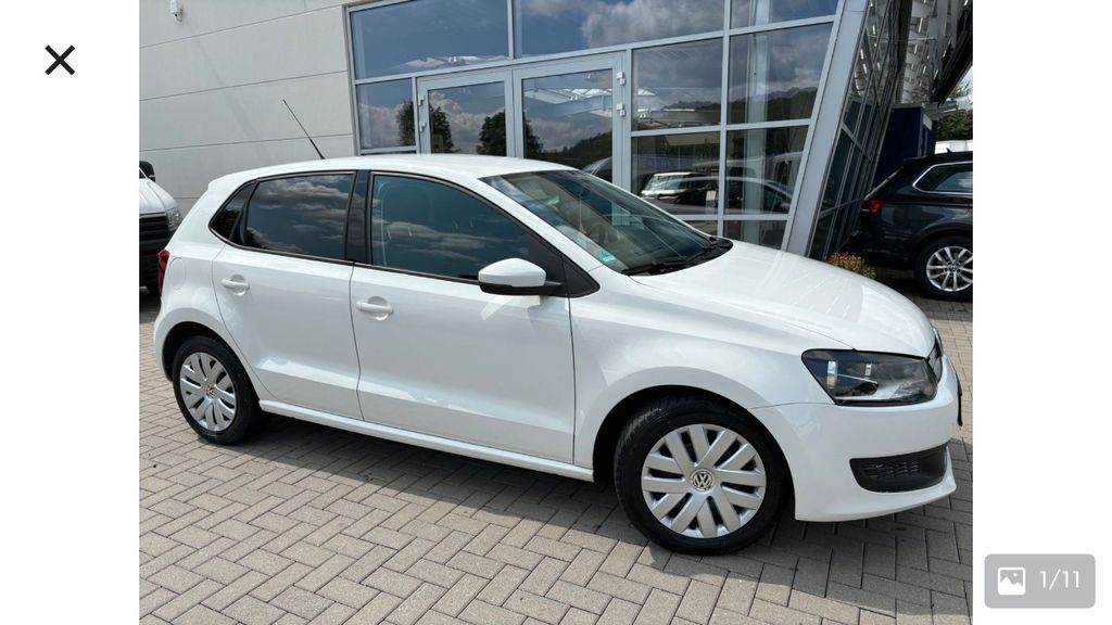 VW Polo 122.000 km 7.250 &euro; Dresden 01277