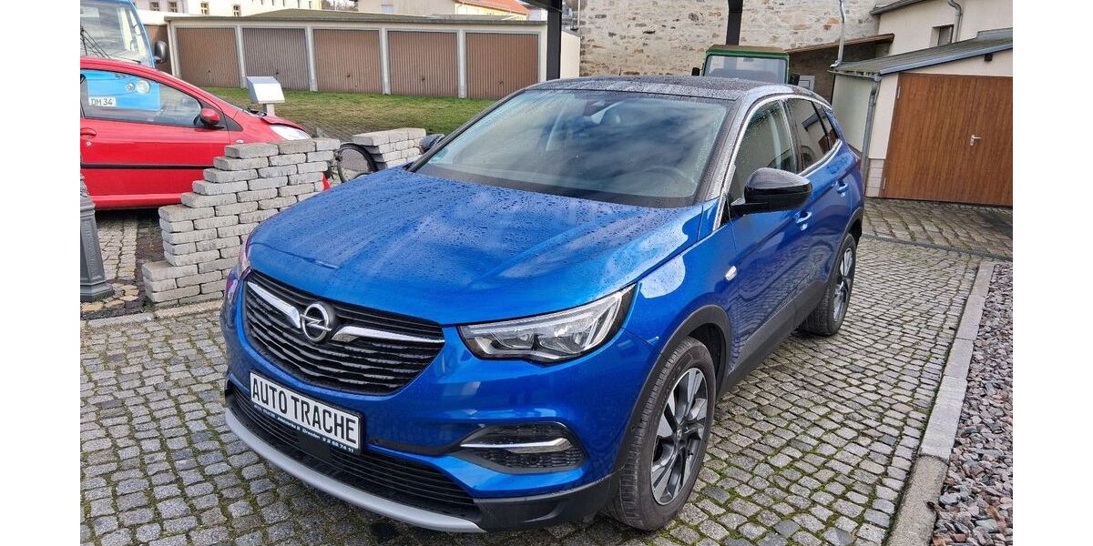 Opel Grandland (X) 92.628 km 12.300 &euro; Dresden 01237