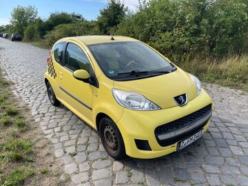 Gebrauchte Peugeot 107