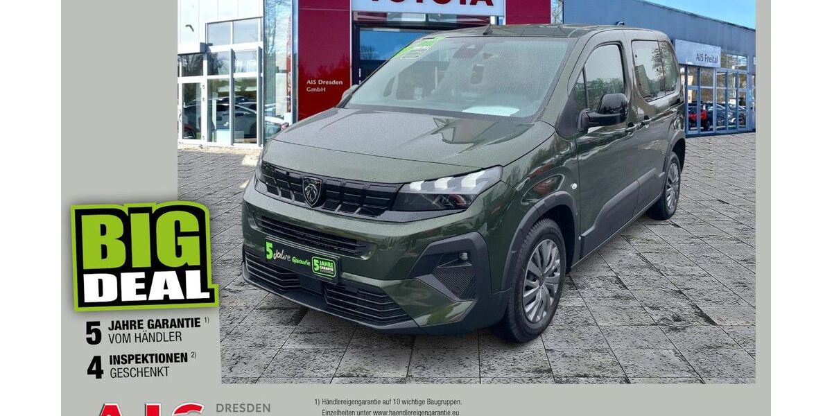 Peugeot Rifter 8.096 km 24.460 &euro; Dresden 01139