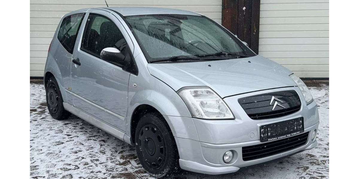 Citroen C2 106.000 km 4.000 &euro; Krögis bei Dresden 01665