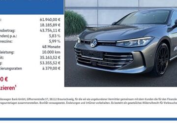 VW Passat 4.900 km 61.939 &euro; Radeberg 01454