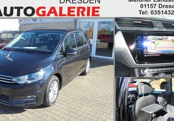 VW Touran 81.000 km 19.340 &euro; Dresden 01157