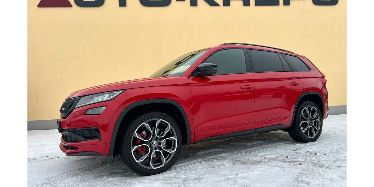 Skoda Kodiaq 109.500 km 29.000 &euro; Dresden 01109