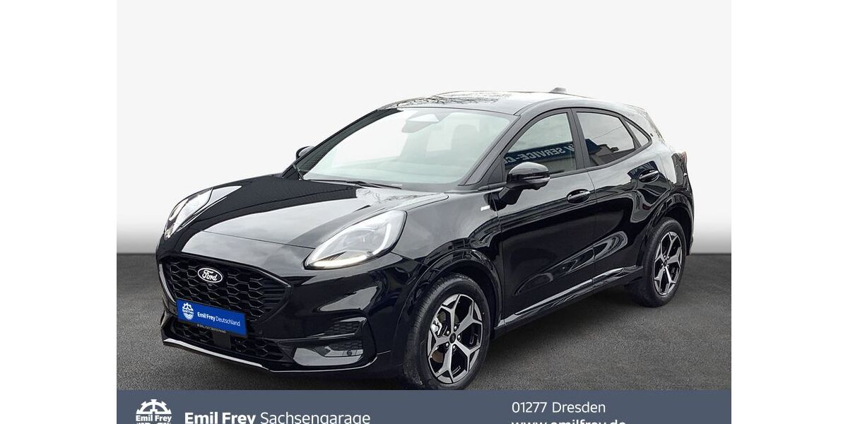 Ford Puma 9.947 km 23.430 &euro; Dresden 01159