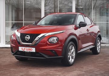 Nissan Juke 64.417 km 16.990 &euro; Dresden 01239