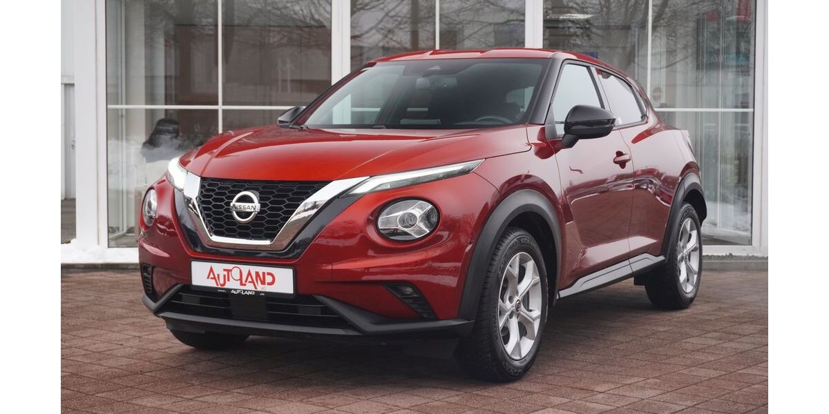 Nissan Juke 64.417 km 16.990 &euro; Dresden 01239