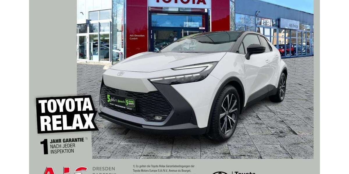 Toyota C-HR 2.288 km 28.220 &euro; Dresden 01139