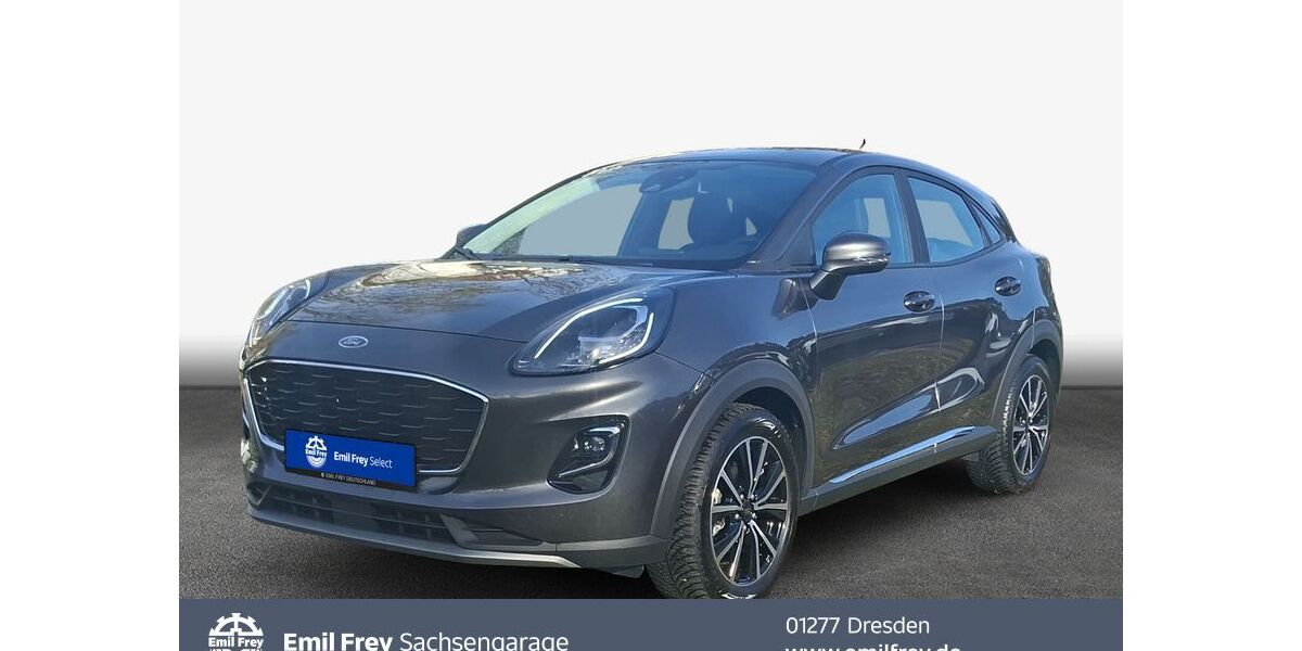 Ford Puma 25.554 km 17.940 &euro; Dresden 01159