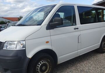 VW T5 Transporter 293.400 km 4.500 &euro; Dresden 01219