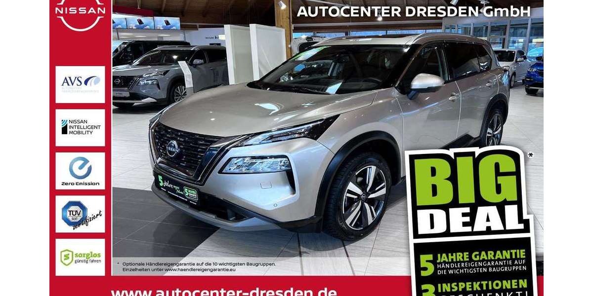 Nissan X-Trail 37.718 km 27.690 &euro; Dresden 01328