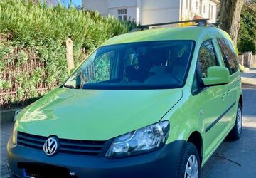 VW Caddy 194.000 km 6.200 &euro; Langebrück 01465