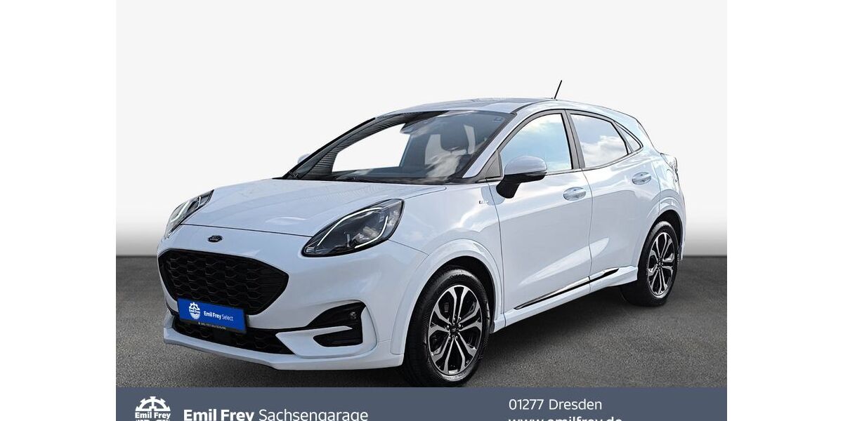 Ford Puma 29.728 km 16.940 &euro; Dresden 01159