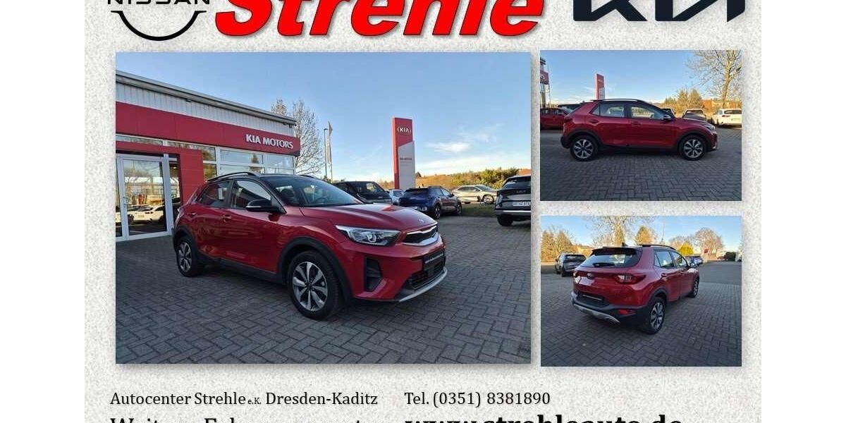 Kia Stonic 23.896 km 15.990 &euro; Dresden 01139
