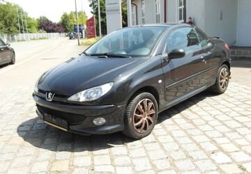 Peugeot 206 124.556 km 900 &euro; Dresden 01237